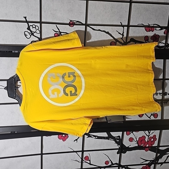 G/Fore Yellow T-Shirt Size XL NWT - Picture 7 of 8